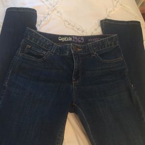 Gap Straight Leg Blue Jeans